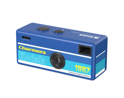 KODAK CHARMERA Schlüsselanhänger Digitalkamera inklusive 16 GB Micro SD Speicherkarte