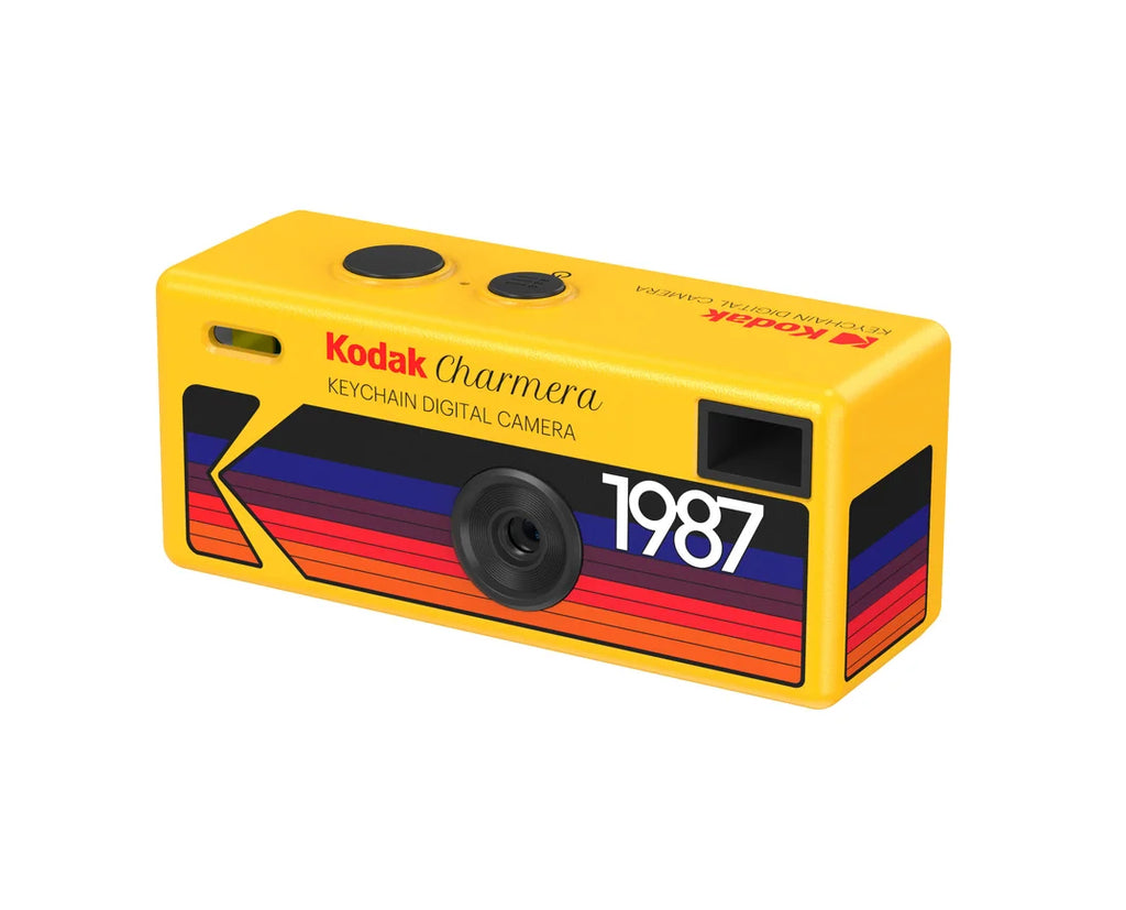 KODAK CHARMERA Schlüsselanhänger Digitalkamera inklusive 16 GB Micro SD Speicherkarte